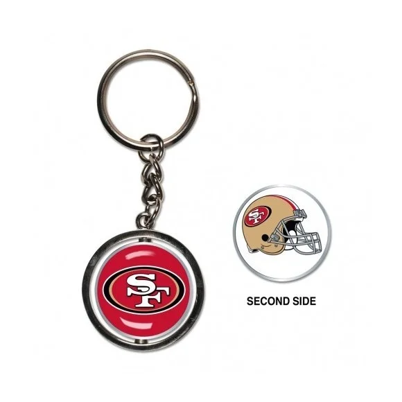 Porte-clés à roulettes des 49ers de San Francisco