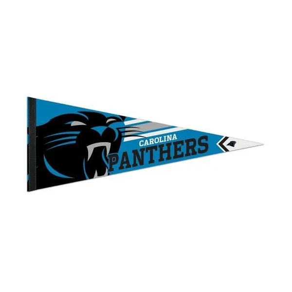 Carolina Panthers Premium Roll & Go-vimpel 12" x 30"