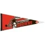 Banderín Premium Roll & Go 12" x 30" de los Cleveland Browns