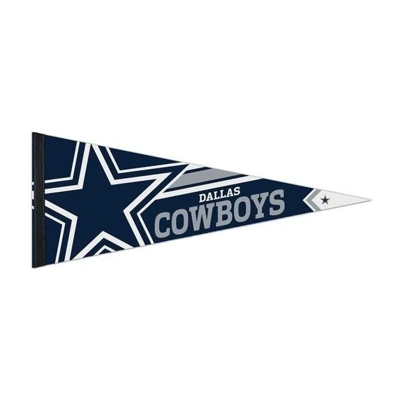 Fanion Roll & Go Premium des Cowboys de Dallas 12" x 30".