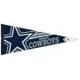 Banderín Premium Roll & Go de los Dallas Cowboys 12" x 30