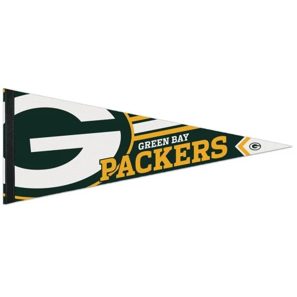 Green Bay Packers Premium Roll & Go Banderín 12" x 30".