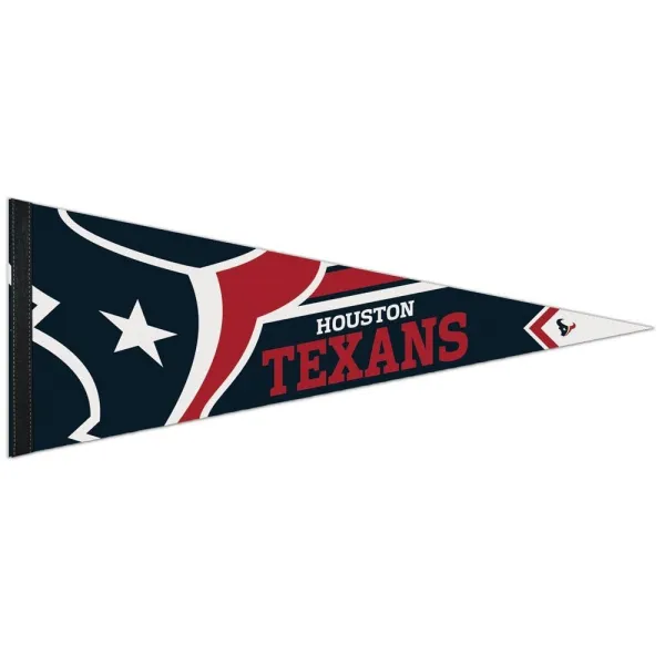 Houston Texans Premium Roll & gehen Wimpel 12" x 30"