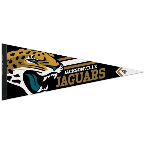 Jacksonville Jaguars Premium Roll & Go Banderín 12" x 30"