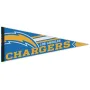 Fanion Roll & Go Premium pour les Chargers de Los Angeles 12" x 30".