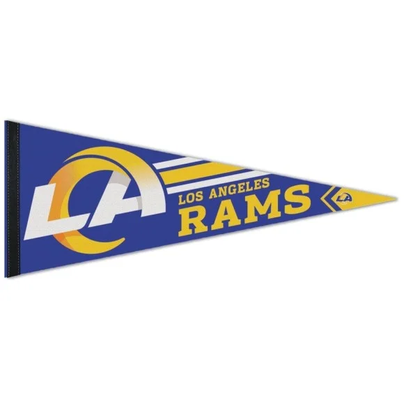 Los Angeles Rams Premium Roll & Go-vimpel 12" x 30"