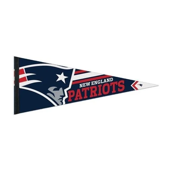New England Patriots Premium Roll & gehen Wimpel 12" x 30"
