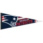 New England Patriots Premium Roll & Go Pennant 12" x 30"