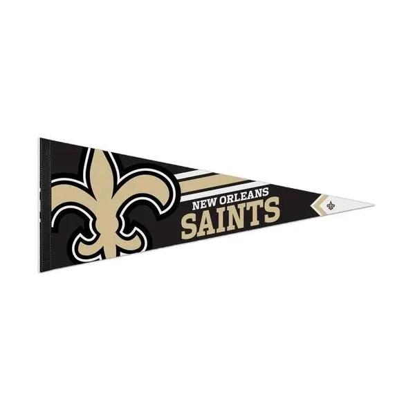 New Orleans Saints Premium Roll & Go-vimpel 12" x 30"