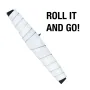 Banderín Premium Roll & Go de los Philadelphia Eagles 12" x 30