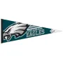 Banderín Premium Roll & Go de los Philadelphia Eagles 12" x 30