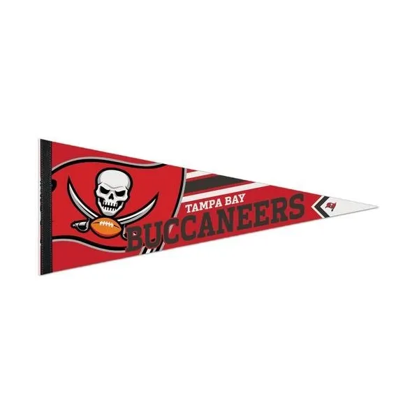 Tampa Bay Buccaneers Premium Roll & Go Pennant 12" x 30"