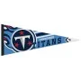 Fanion Roll & Go Premium des Tennessee Titans 12" x 30"