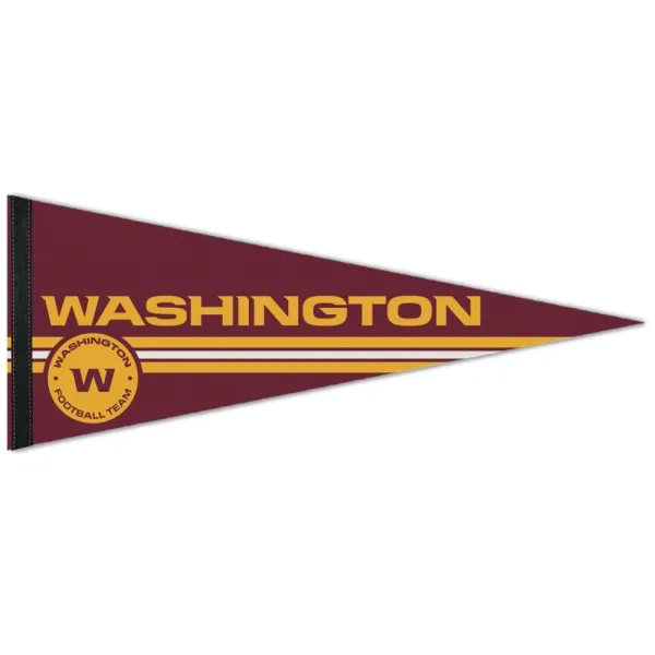 Washington Football Team Premium Roll & Go Pennant 12" x 30"