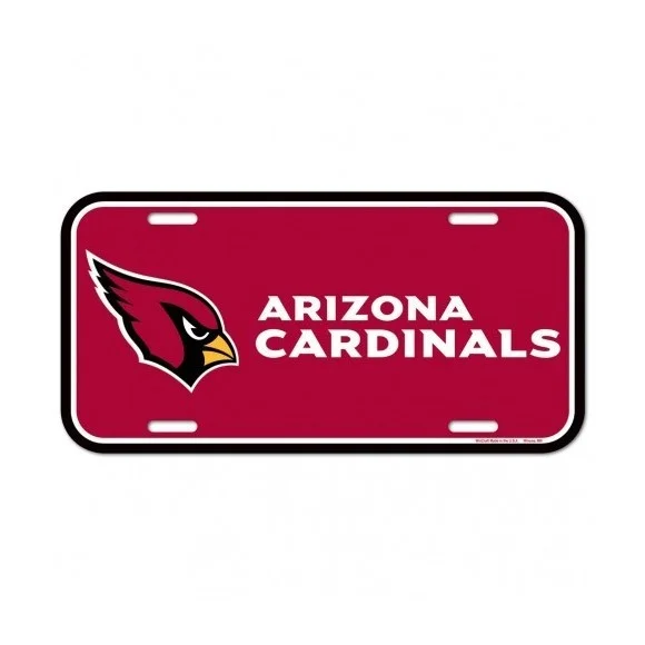 Registreringsskylt för Arizona Cardinals