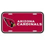 Arizona Cardinals-Kennzeichenschild