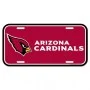 Registreringsskylt för Arizona Cardinals