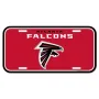 Plaque d'immatriculation des Falcons d'Atlanta