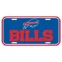 Plaque d'immatriculation des Buffalo Bills