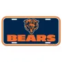 Chicago Bears License Plate