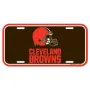 Registreringsskylt för Cleveland Browns