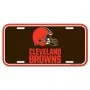 Plaque d'immatriculation Cleveland Browns