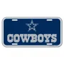 Dallas Cowboys-Kennzeichenschild