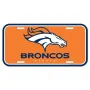 Denver Broncos License Plate