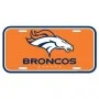 Plaque d'immatriculation Denver Broncos