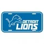 Detroit Lions-nummerplade
