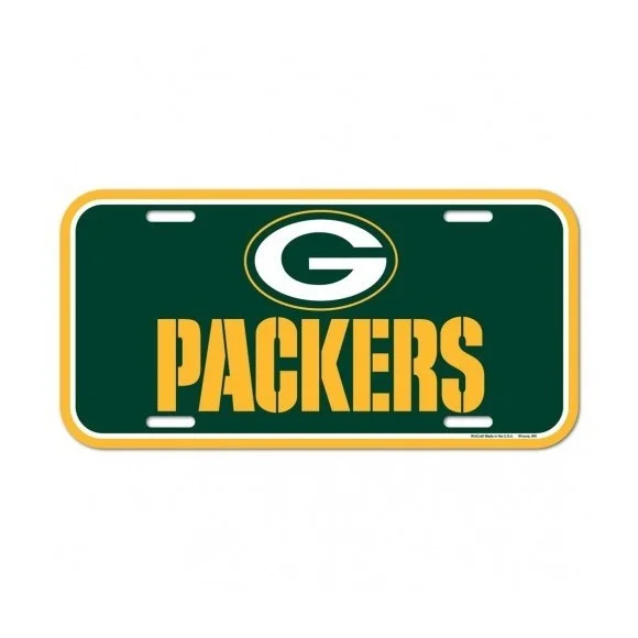 Green Bay Packers-nummerplade