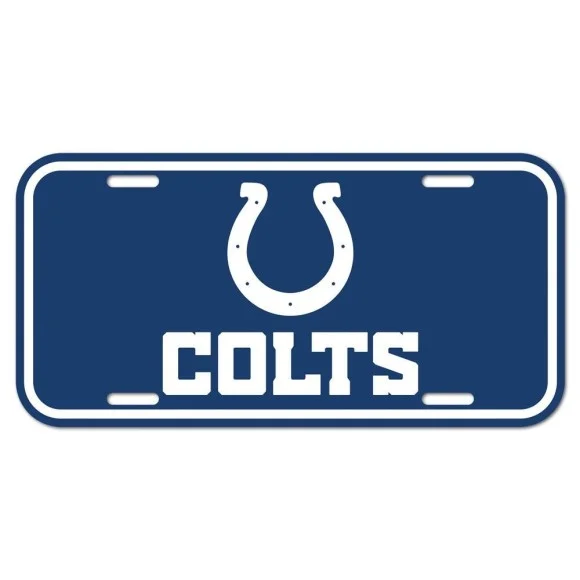 Indianapolis Colts registreringsskylt
