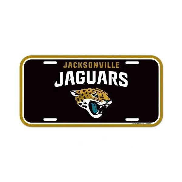 Jacksonville Jaguars License Plate