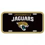 Placa de matrícula de los Jacksonville Jaguars