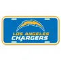 Los Angeles Chargers-Kennzeichenschild