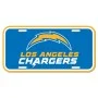 Los Angeles Chargers-nummerplade