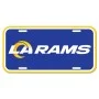 Los Angeles Rams License Plate