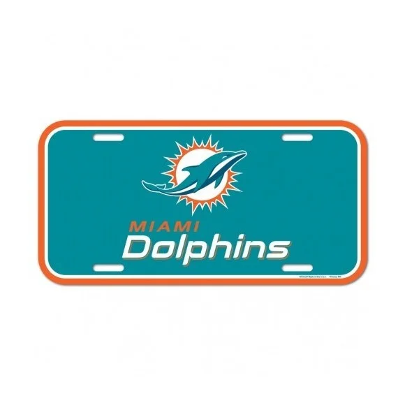 Miami Dolphins registreringsskylt