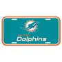 Plaque d'immatriculation des Miami Dolphins