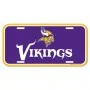 Minnesota Vikings-nummerplade