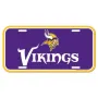 Placa de matrícula de los Minnesota Vikings