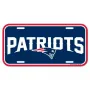 New England Patriots License Plate