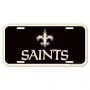 Plaque d'immatriculation des New Orleans Saints