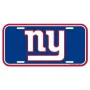 New York Giants-nummerplade