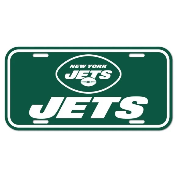 New York Jets-nummerplade