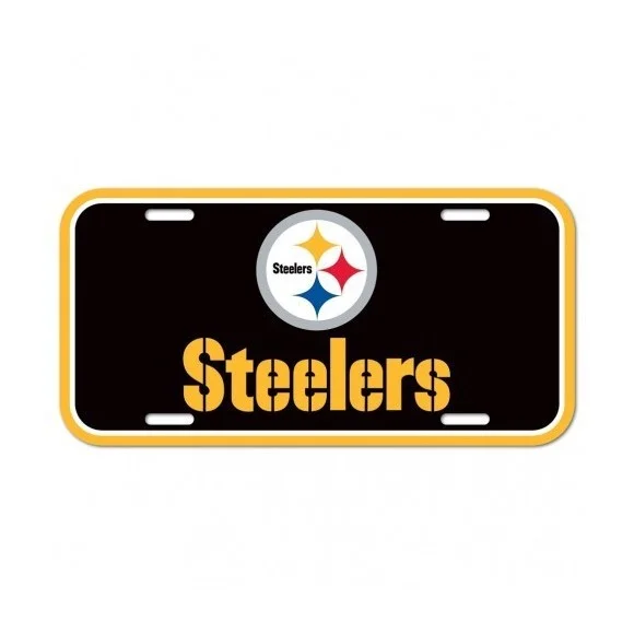 Pittsburgh Steelers-Kennzeichenschild