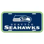 Seattle Seahawks License Plate