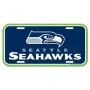 Seattle Seahawks registreringsskylt