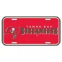 Plaque d'immatriculation Tampa Bay Buccaneers