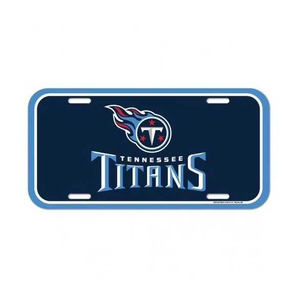 Tennessee Titans-Kennzeichenschild
